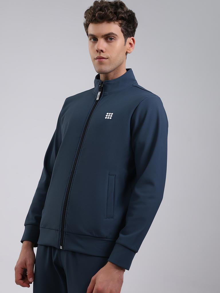 Rock it Men Round Neck Full Sleeve Tracksuit