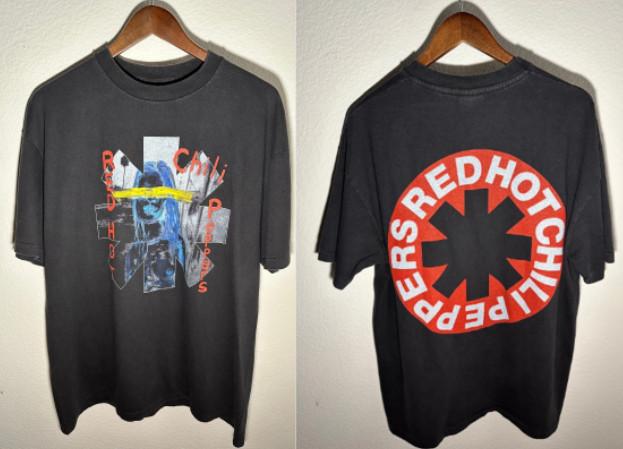 Red Hot Chili Peppers By The Way Альбом 2002 Винтажная Перепечатка Футболка S-5XL M