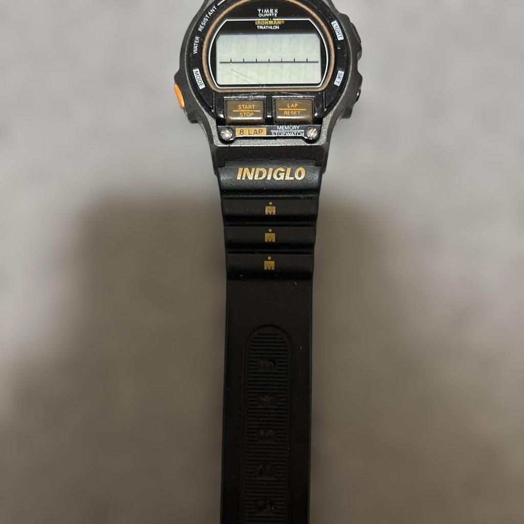 Used TIMEX IRONMAN Triathlon 8 Lap Watch