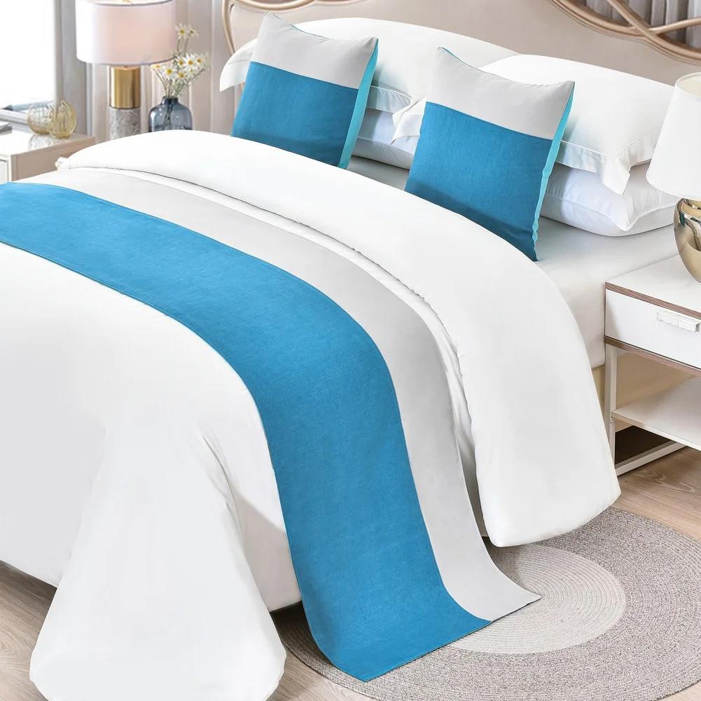 Luxury Floral Bedspreads Bed Runner Throw Bedding Single Queen King Bed Cover Towel Home Hotel Decorations