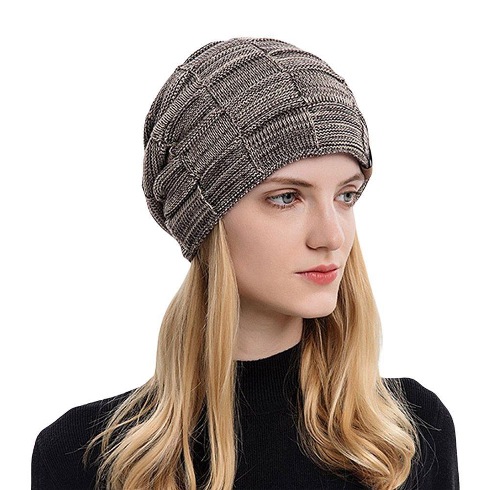 Buy Winter Women Knitted Slouchy Beanie 