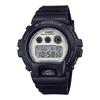 Casio Watch G-Shock Black and Brilliant White Series DW-6900WD-1JF Men's Black