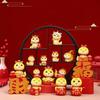 Of The Year Snake Mascot Character Model Toy Girls Children Holiday Decoration