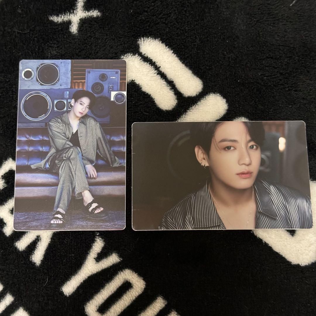 

[USED] BTS BE Korea Exclusive Lucky Drop Trading Card Jungkook Unreleased Ver.