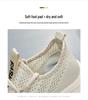 Women's 2025 Summer Flyknit Mesh Breathable Running Shoes - Casual Sports Sneakers