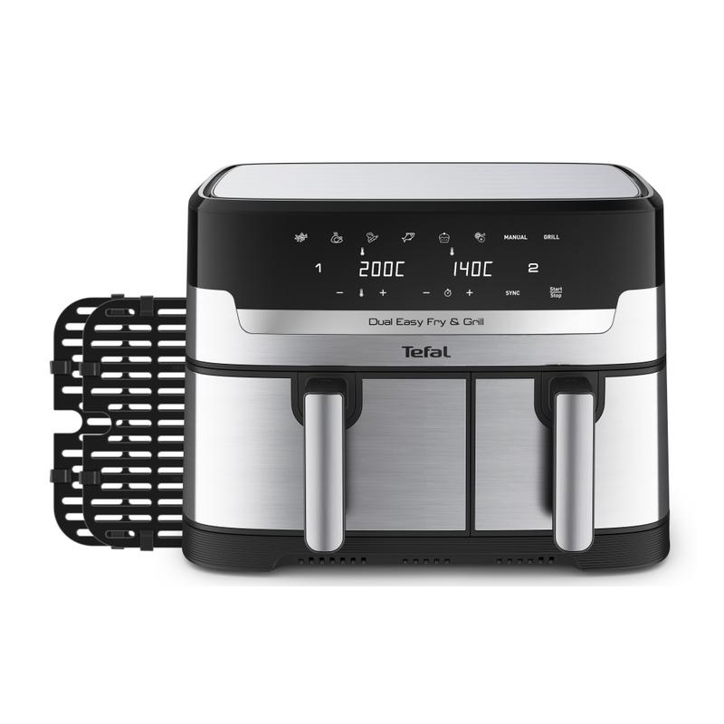 

Tefal Dual Easy Fry Grill EY905D 2700 Вт 8,3 л фритюрница без жира
