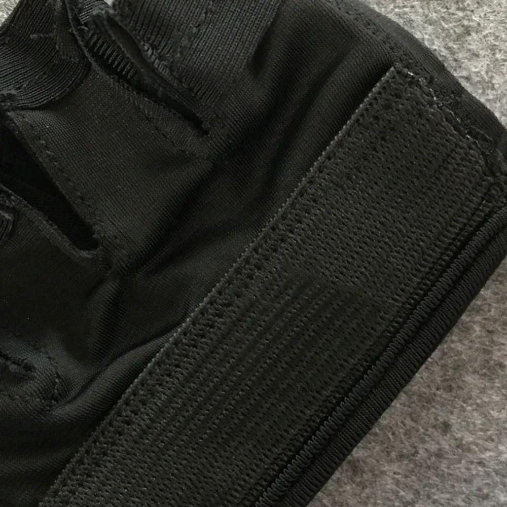 1 pair Breathable Gym Half Finger Gloves Anti-slip Fitness Gloves Cycling Gloves  Outdoor