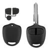 Car Key Case Remote Key Shell Replacement Car Key Shell ABS Material Black Color