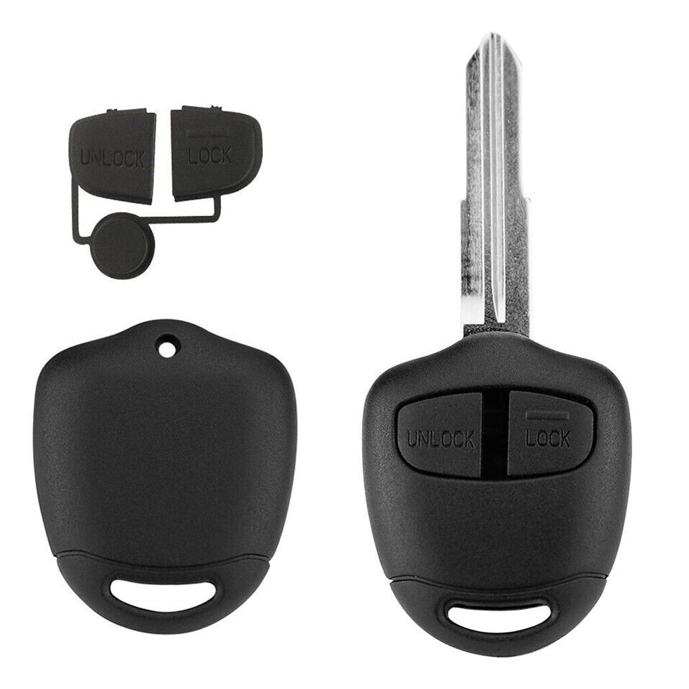 Car Key Case Remote Key Shell Replacement Car Key Shell ABS Material Black Color