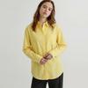 Women Striped Loose Long Sleeve Casual Commute Blouse Shirt