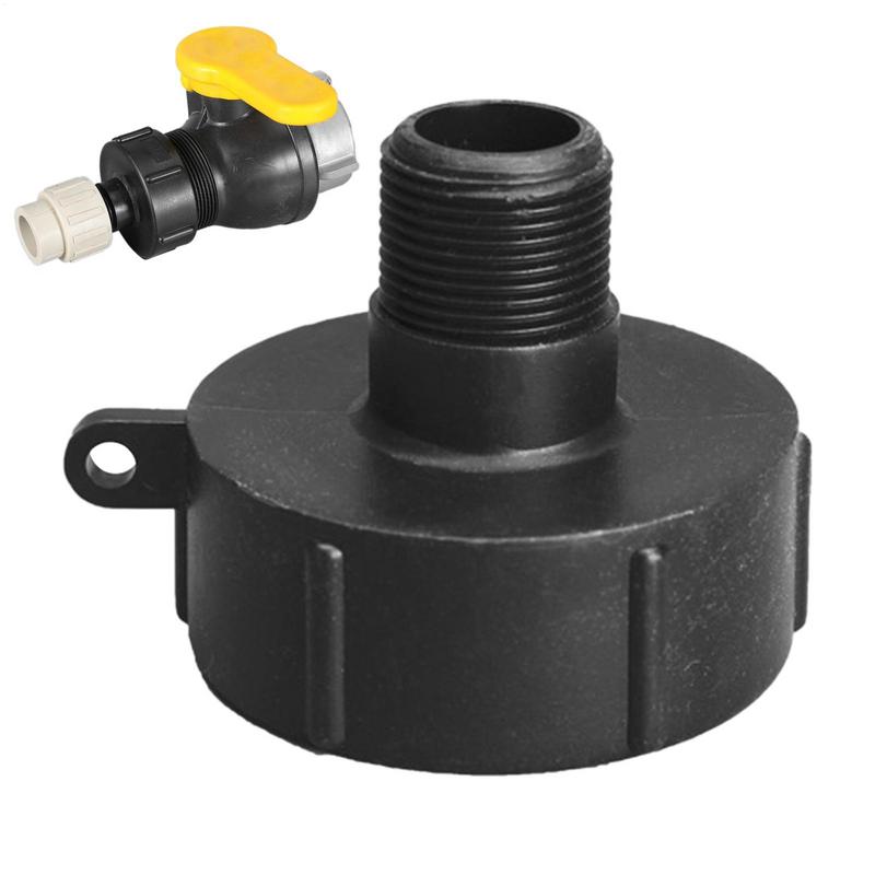 IBC Tote Fitting IBC Ton Barrels Fittings Ton Barrel Adapter Water Tank Connector Tank Fitting IBC Ton Barrels Fittings Water