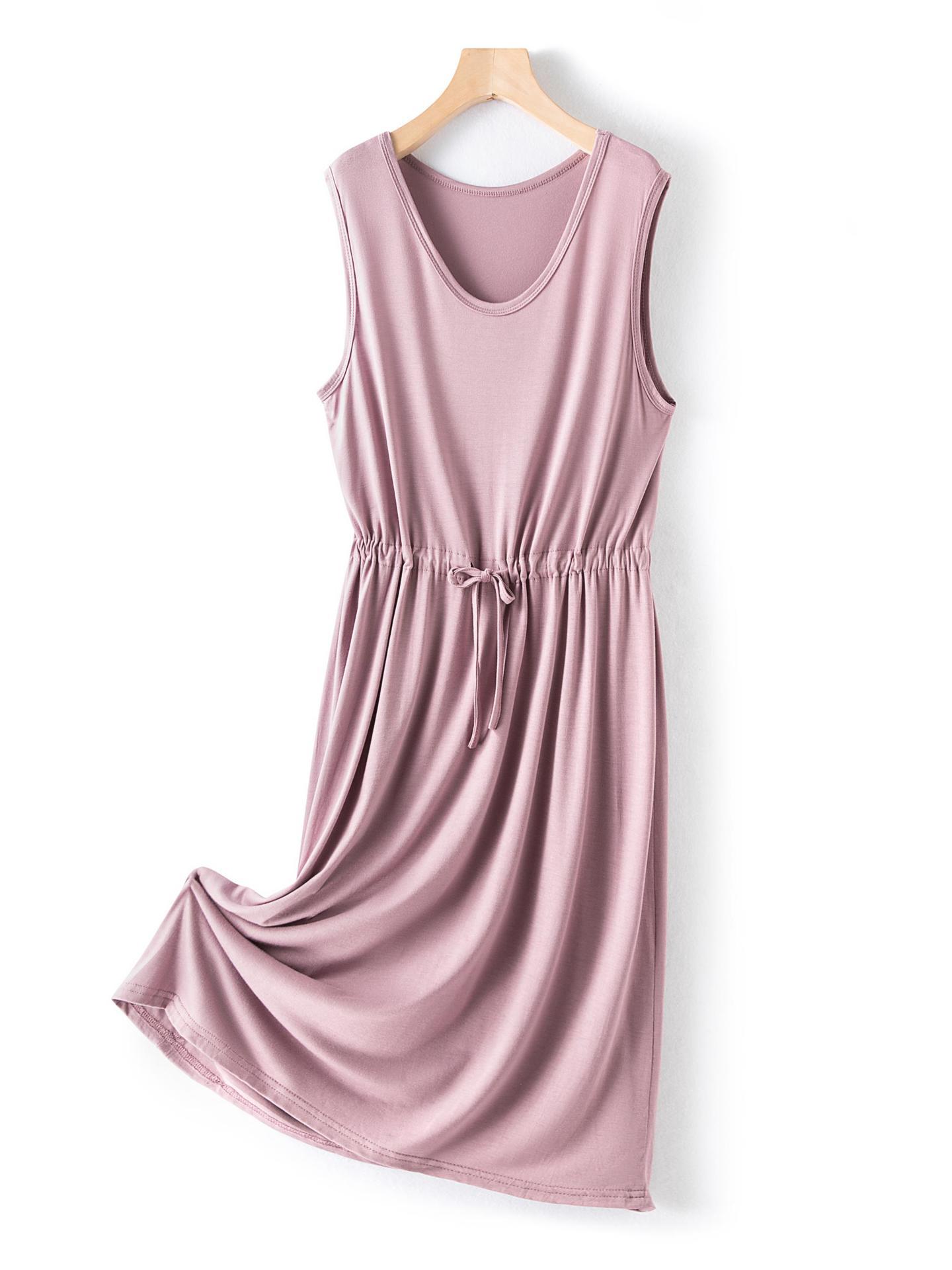 

Модальный весенне-летний женский топ с длинным рукавом, эластичной кулиской, без рукавов, большого размера, облегающий, на бретелях-спагетти Large