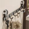 Door Back Wall Hook, No Drilling, Strong Load-bearing Adhesive Hook, Bathroom Entrance Door, Clothes Hook, Hanger