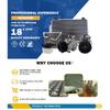FMM Air Conditioner AC Evaporator Core for Changan Lifan Fosion Size 235x183x60mm