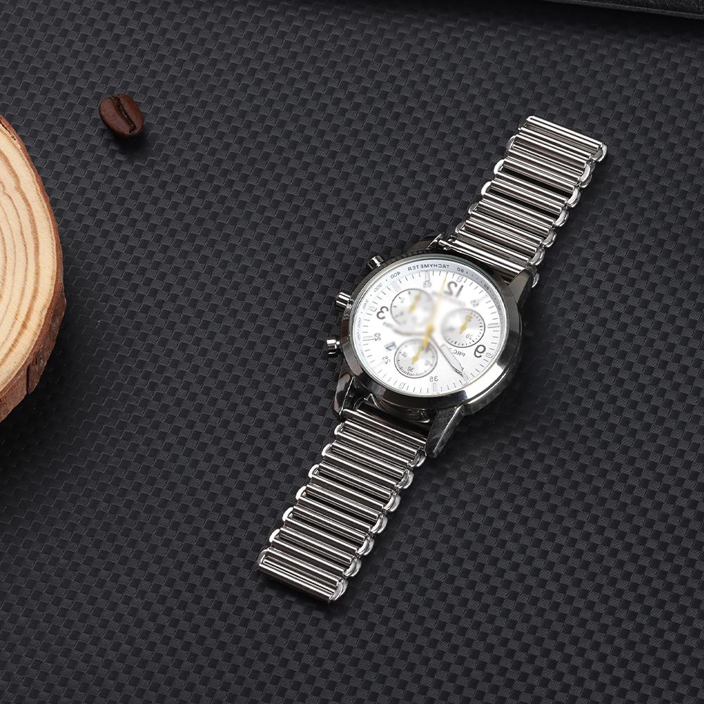 316L Men Stainless Steel Strap 20mm 22mm High Quality for Samsung Luxury Link Metal Bracelet for Replaced Band Accessories