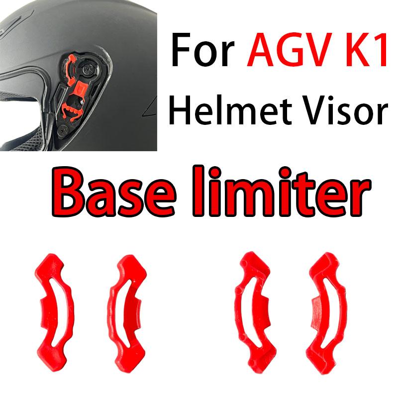Base limiter For AGV K1 Helmet Face Shield Base limiter Helmet Visor Motorcycle Accessories Base limiter