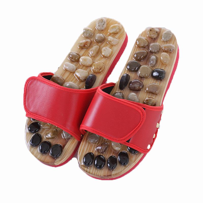 Massage Pantoffels Schoenen voor Dames Slippers Huispantoffels Vrouw Casual Instappers Platte Slides Schoenen