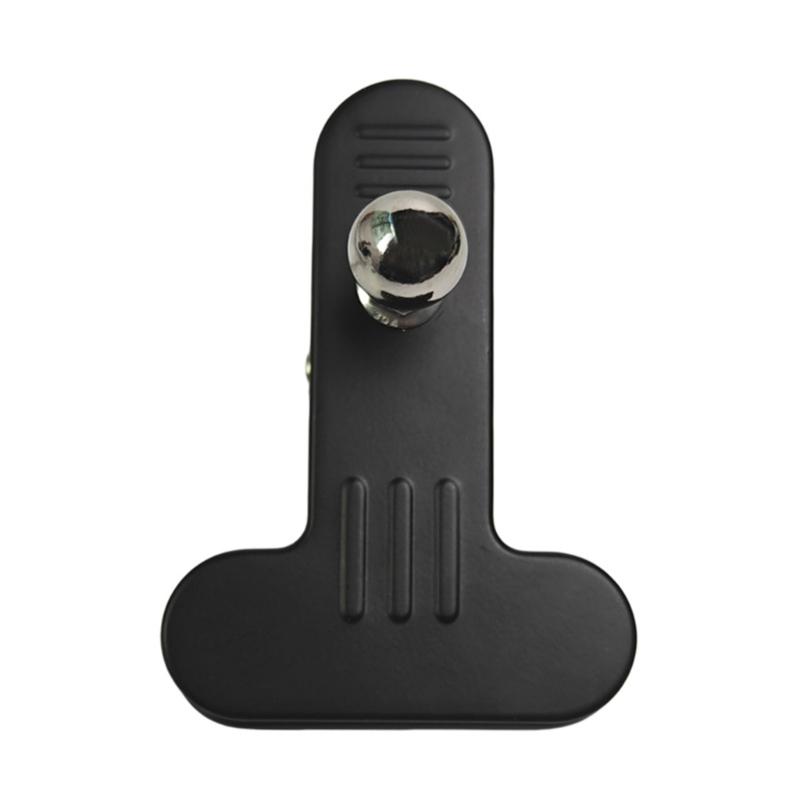 Heavy Duty Metal Phone Mount Support With Tool Less Quick Installation Multiple Angle Adjustable Clamp For Office Desk