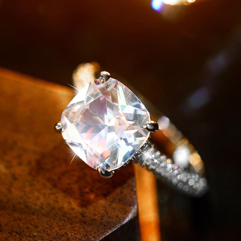 Exquisite Luxury AAA Zirconia Ring for Women's High Quality Jewelr Fashion Party Jewelry Anniversary Gift Hot Selling