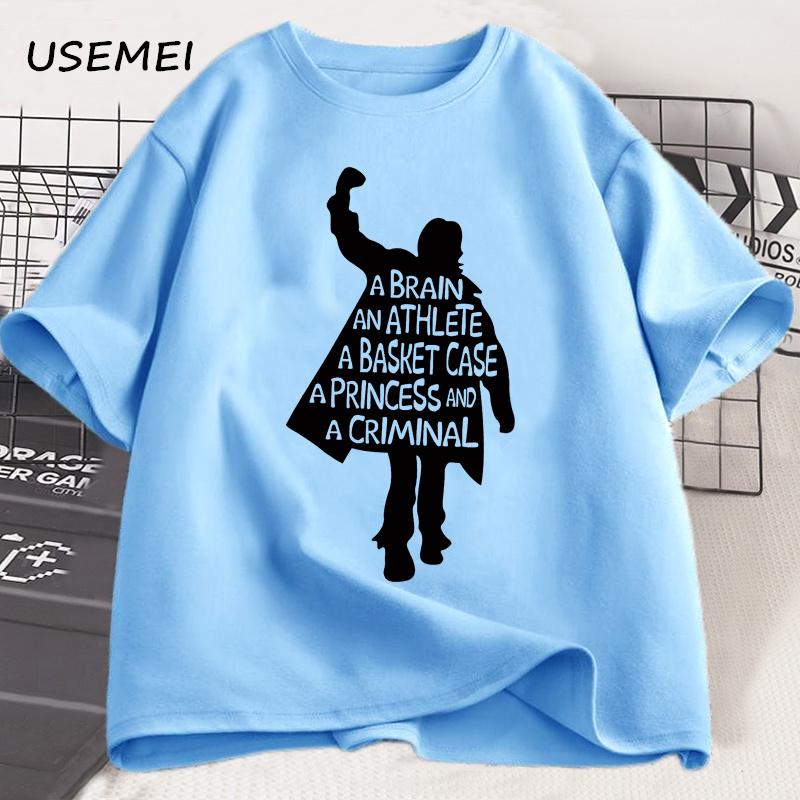 

Breakfast Club Tshirt Men Fahsion Don t Forget about Me T-shirt for Women 80 s Movie Fun Classic Tshirt Casual Cotton Tees 4XL