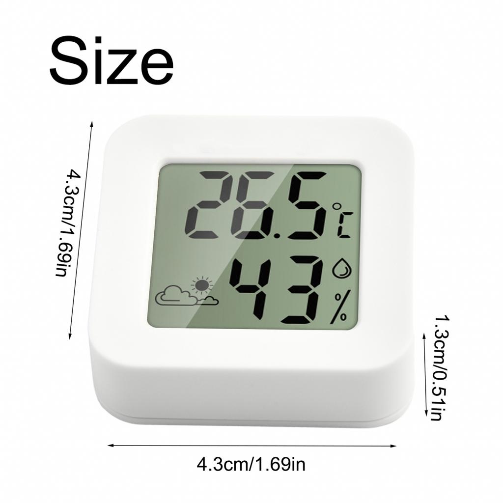 Thermometer Thermohygrometer Humidity Measurement Humidity Meter