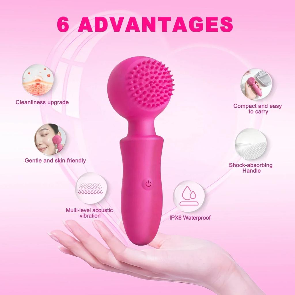 Silicone Simple Facial Cleanser Brus Cleaning Deep Pore Acne Blackhead For Both Men And Women,Cleanse Skincare Device