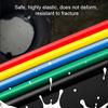 11 Pcs Resistance Bands Set Stretch Exercise Bands with Handles Home Gym Workout Bands Up To 100lbs for Physical Therapy Strength Training