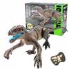 Duży Dinozaur T-Rex Zdalnie Sterowany Rc Pilot Dla Dzieci Prezent