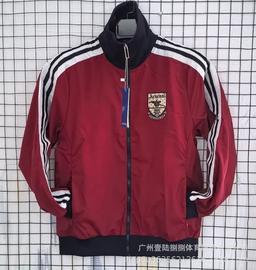 2026 World Cup Vintage Football Jacket Jacket Men's and Women's Waterproof Jacket Germany Spain