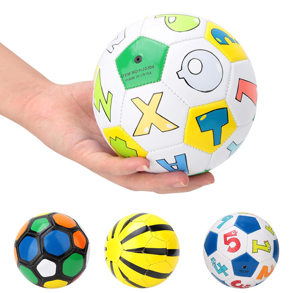 Kid Soccer, Children Outdoor Play Training Size #2 Soccer Ball Kid Sport Match Football 13cm/5.1inch