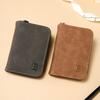 Men'S Practical New Wallet Men'S Short Wallet Middle-Aged And Youth Wallet Large Capacity Durable Wallet