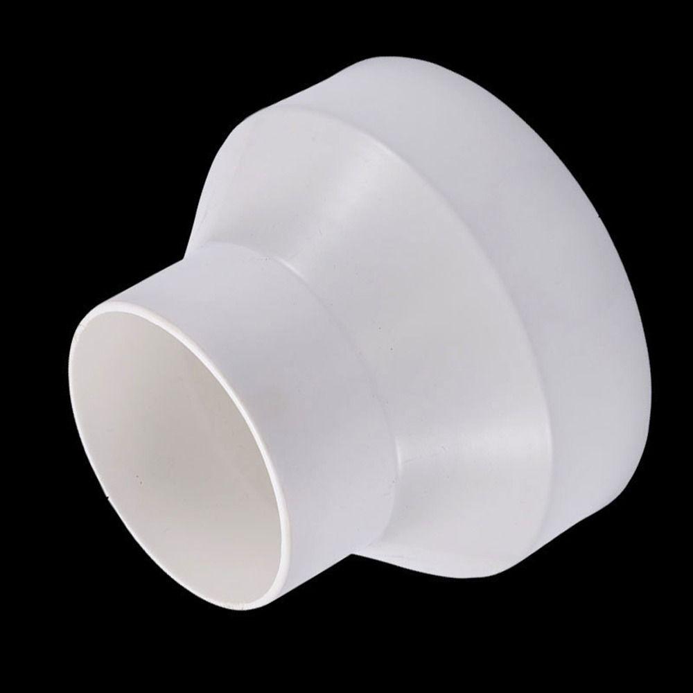 Variable Diameter Pipe Ducting Connector Exhaust Pipe Reducer Adapter Ventilation Pipe Fittings