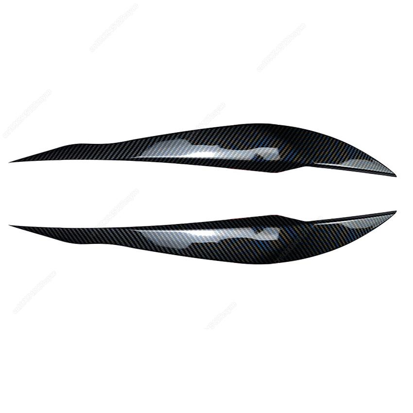 

Car Headlight Lamp Eyebrows Cover Trim Eyelids Lids For BMW 3 Series F30 F31 318i 320i 328i 330i 335i 340i 320d 330d 2012-2018