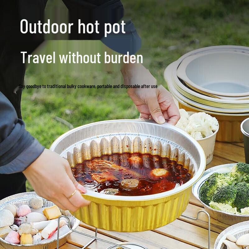 Disposable Aluminum Foil Boxes with Lids