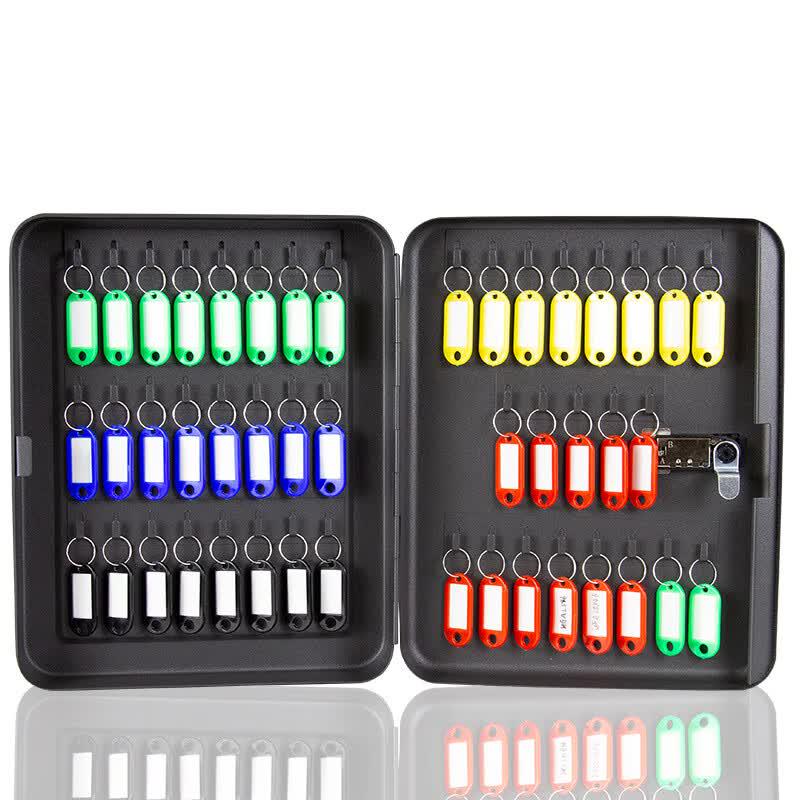 Wall-Mounted Password Lock Key Storage Cabinet
