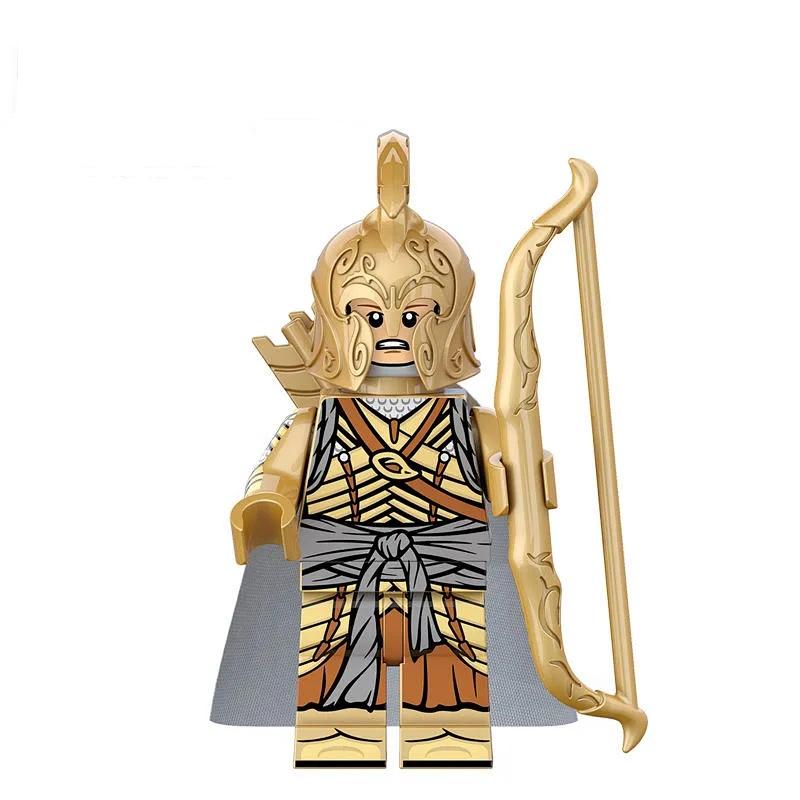 Antique Elf Warrior Building Blocks Minifigure Toy