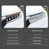 LED Crystal Lens Headlight with Flowing Turn Signals for 17-23 Honda Avancier