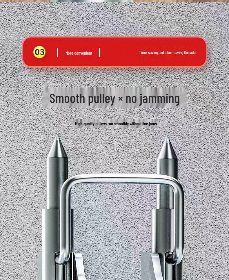 Single-Person Wire Threading Tool for Electricians