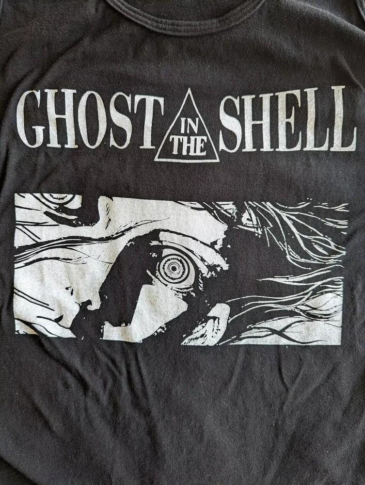 

Vintage Ghost In The Shell TShirt Unisex T-Shirt XXXL