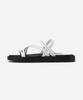 Salt And Chocolate Soft Foam Scrunchie Sandals 412424017 (2Cm/3 Colors)