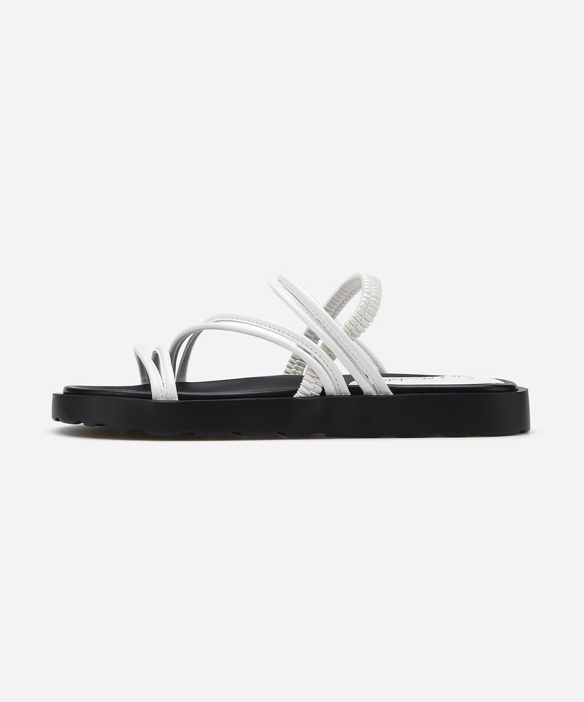 Salt And Chocolate Soft Foam Scrunchie Sandals 412424017 (2Cm/3 Colors)