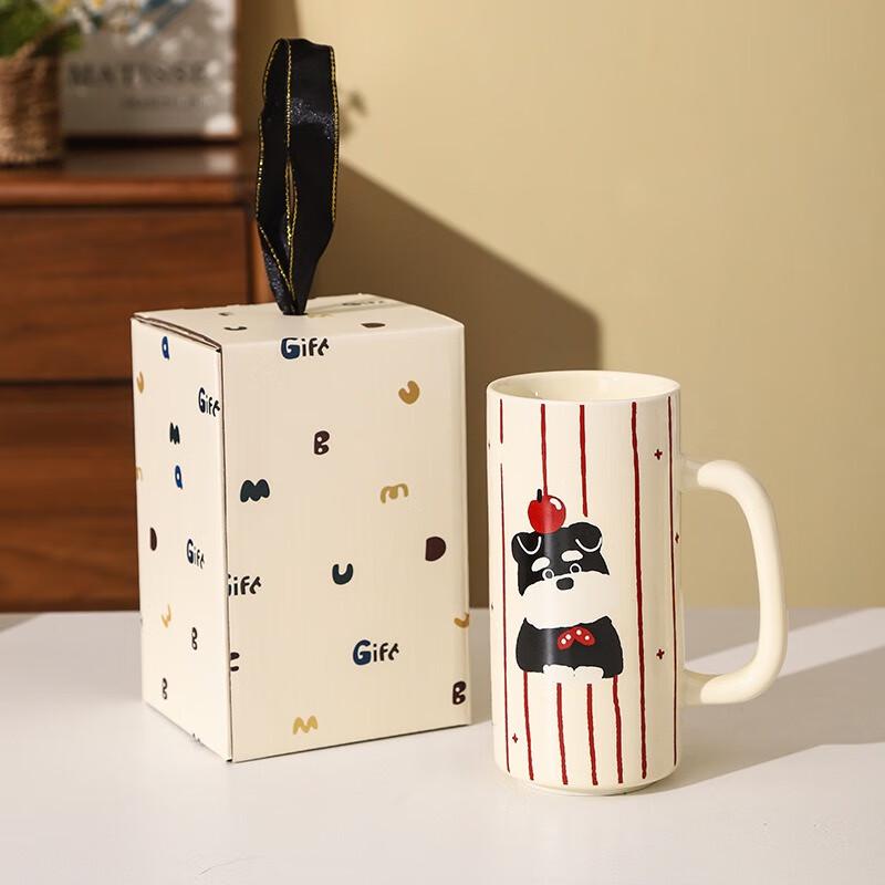 SX Schnauzer Design Ceramic Mug