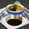 Anti-Clogging Floor Drain Core Sewer Backflow Preventer Shower Waste Water Drainer Brass Drain Valves Sewer Core