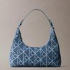 Women S Emblem Denim Shoulder Bag 4f3431g Ybn