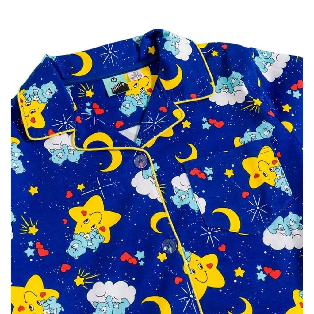 Care Bears Womens/Ladies Retro Long Pyjama Set