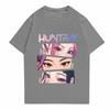 Kid's Anime Printed Short Sleeved T-shirt