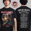 Run for Your Lives 2025 2026 Tour  ATM Eddie Two Sided Metal Fan Tee Unisex T-Shirt