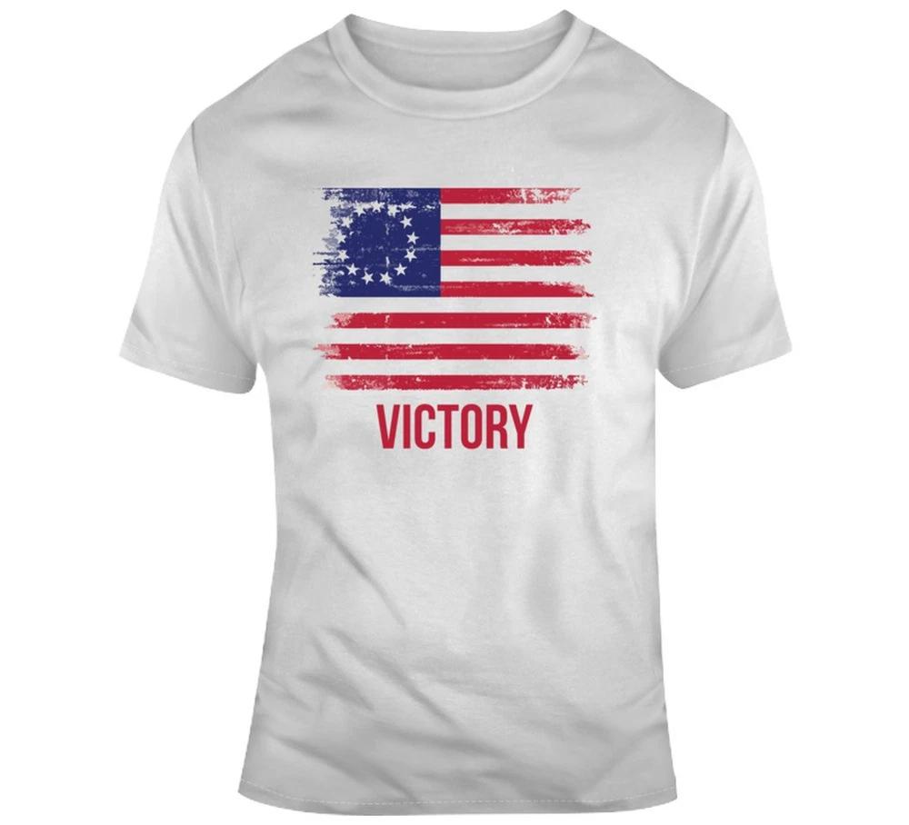 Nine Line Betsy Ross Flag Usa America T Shirt S