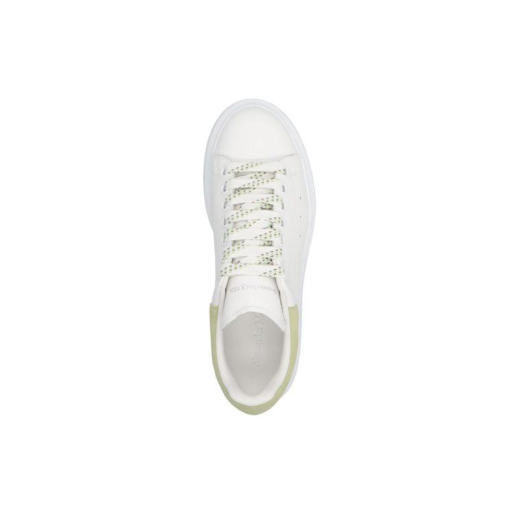Alexander Mcqueen Oversize Sole Shoes 'White Lime Green' Women's 719412WHGP78966