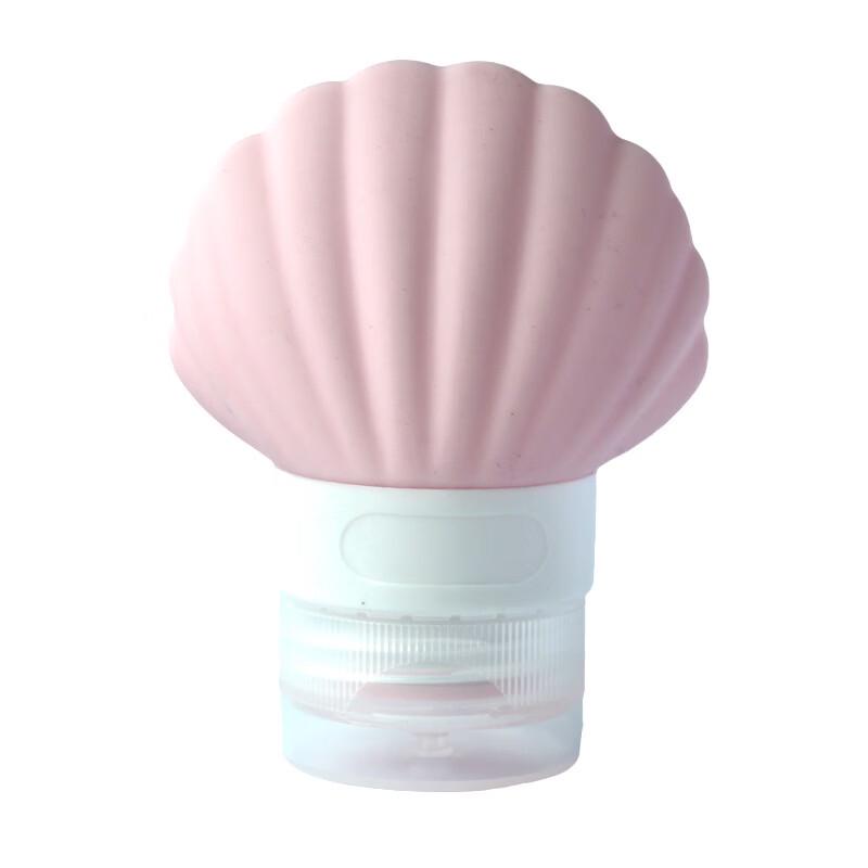 OIMG Shell Silicone Travel Bottle Set